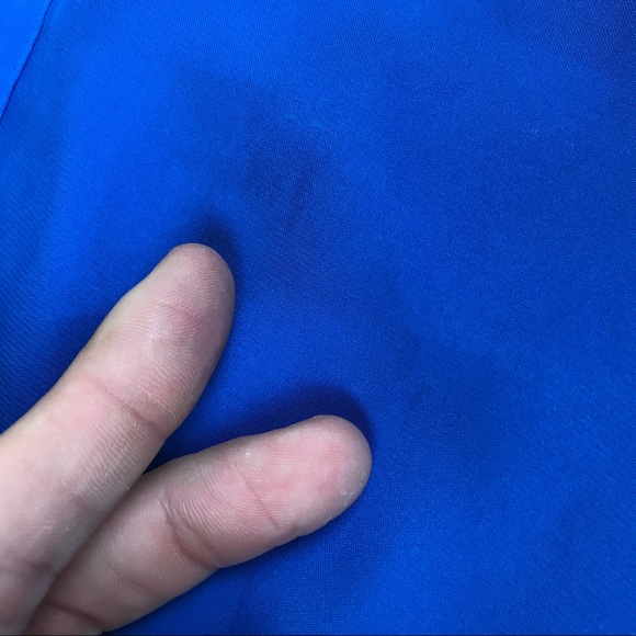 Tracy Reese NM Target Blue Tan Sequin Sheer Top - Picture 7 of 8